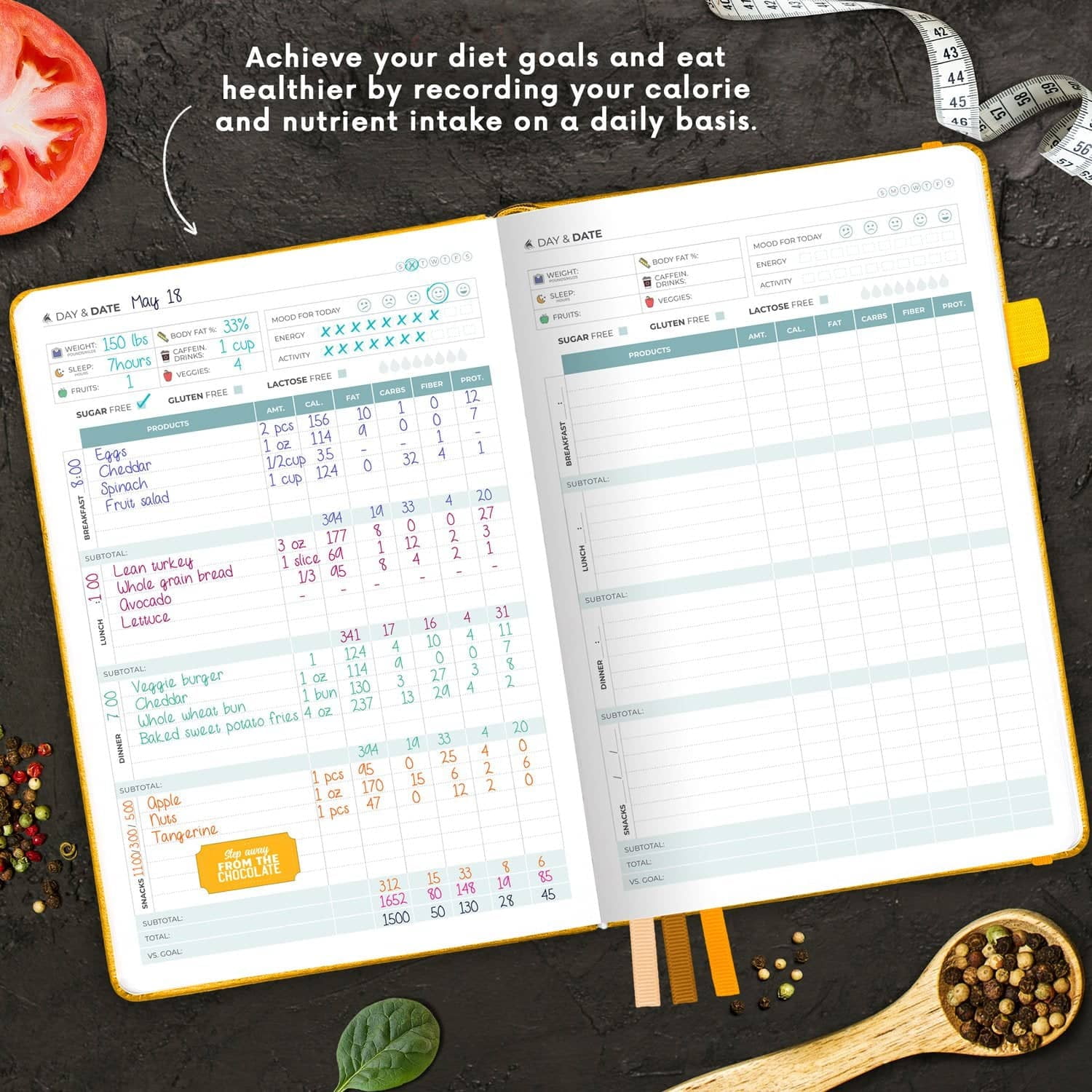 Clever Fox Food Journal