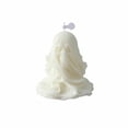 thumbnail image 2 of Kiddiway Halloween Skeleton Scented Candle - Decorative Aroma Candle for Home Decor, Halloween Party, Halloween Skull Decor, and Perfect for Spooky Theme,White, 2 of 8