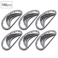 thumbnail image 3 of Sanding Belt,100 Pcs Fabric Cutting Abrasive Belt Abrasive Sanding Belt Streamlined Design, 3 of 9