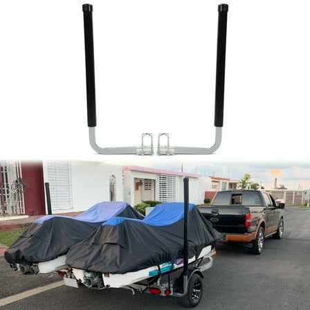 Kojem 40" Boat Trailer Post Guide on 2 PCS with Black PVC Tube Guide-ons for Boat Trailer