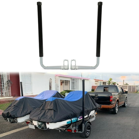 Kojem 40" Boat Trailer Post Guide on 2 PCS with Black PVC Tube Guide-ons for Boat Trailer