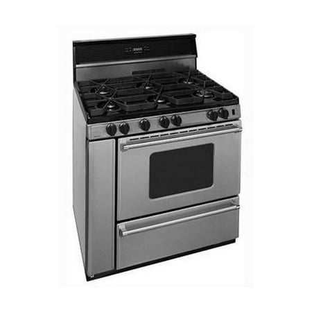 Premier - Freestanding Gas Range - Stainless steel