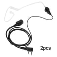 thumbnail image 2 of Auricular de tubo Ticfox Walkie Talkie con micrófono oculto, 2 of 8