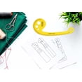 thumbnail image 3 of Traceease French Curve Template, Garment Making Ruler Sewing Tailoring Tools Stencils- 12 Inches Long, 3 of 4