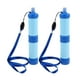 thumbnail image 1 of Paquete De 2 Filtros De Bomba De Purificación De Purificador De Agua Para Exteriores Portátiles Para Mochileros Macarena Survival Device 2020 NUEVO, 1 of 8