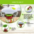 LIFETWO Easy Electric Jar Opener Kitchen Gadget for Seniors with Arthritis/Weak Hands, Battery