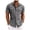 Dark Gray, variant on Ymyiu Men Button Down Shirt Short Sleeve Men's Western Shirts Short Sleeve Snap Plaid Cowboy Shirt Vintage Summer Casual Button Down Shirt Size XL(Green, XL)