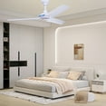 thumbnail image 5 of 19.6inch USB Fan Camping Tent Fan for Outdoor and Home Ceiling USB Rechargeable 5V 1.5-2A, 5 of 8