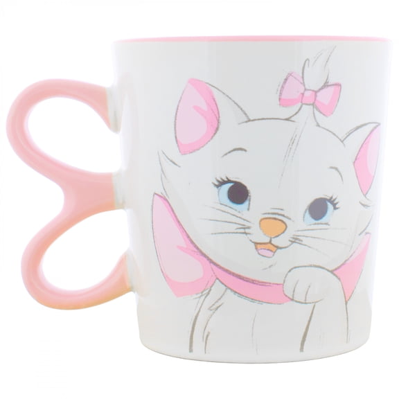 Disney The Aristocats Marie Bow Handle 16 oz. Ceramic Mug