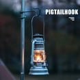 thumbnail image 4 of Hook Camping Hanger Outdoor Equipment Strong Lantern Hangers - Negro FLhrweasw Nuevo, 4 of 6