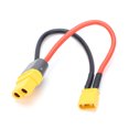 thumbnail image 4 of Conector de clavija XT60 hembra a macho XT30 para RC modelo Drone adaptador cableado piezas de repuesto, 4 of 10