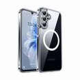 thumbnail image 1 of Chenchen Designed for Samsung Galaxy A16-5G Case [Full Camera Protection] [Compatible with Magsafe], Crystal Clear, 1 of 1