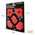 thumbnail image 3 of Escuadra Magnetica Para Soldar 6 Pzs Esquina 30 a 135 Grados Kingsman 300584, 3 of 6