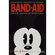 2 Pack - BAND-AID Bandages Mickey Mouse Assorted Sizes 20 Each
