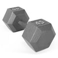 thumbnail image 4 of CAP Barbell en fonte hexagonale, 4 of 6
