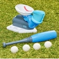 thumbnail image 6 of Little Tikes 2-in-1 Pop 'n Pitch Trainer, Outdoor Sports Experience, Boys and Girls Ages 3+, 6 of 10