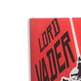 thumbnail image 4 of Disney Star Wars Lord Vader Dark Side Gallery Wrapped Canvas Wall Decor - Darth Vader Wall Art for Man Cave or Movie Room, 4 of 4