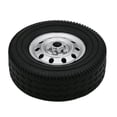 thumbnail image 2 of 4 Piece Simulation Upgrade Rubber Tires 2.2 Inch Wheel Rim for Car, 2 of 6