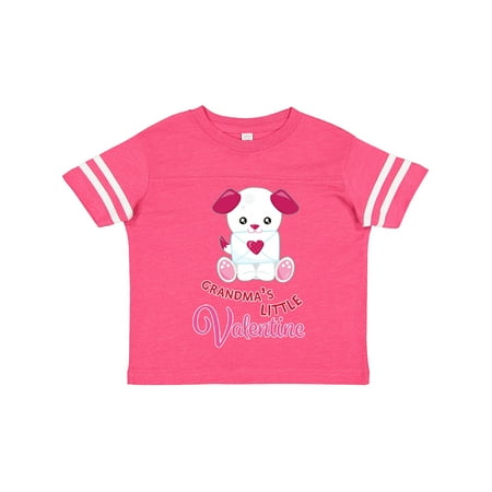 

Inktastic Grandma s Little Valentine Gift Toddler Boy or Toddler Girl T-Shirt
