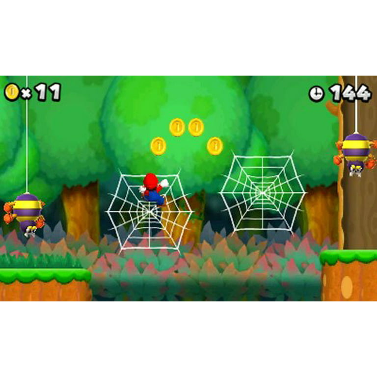 Overskyet Medalje uhyre New Super Mario Bros 2, Nintendo 3DS - Walmart.com