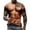 Khaki#02, variant on Muscle Tee Shirts for Men,Fake Abs T Shirt Big and Tall Regular Fit Funny Short Sleeve 3D Graphic Tees Casual Slim Fit Summer Tops Khaki#07 M