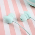 thumbnail image 2 of Tellur in-Ear Wired Headphones Macaron, Jack 3.5mm, Cable Length 1.2m, Carrying Case, Mint, 2 of 5