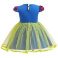 thumbnail image 2 of Emy Dola 1-6 Years Girls Princess Tutu Dress Toddler Girl Fairy Tulle Dress Puff Sleeve Party Dress Up Cosplay Costume, 2 of 3
