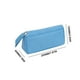 thumbnail image 2 of Estuche organizador de lápices de gran capacidad con múltiples compartimentos para útiles escolares, resistente y con cremallera, perfecto para estudiantes y profesores. Aestivo | Azul cielo, 2 of 7