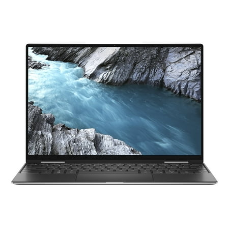 Dell - XPS 13" 2-in-1 Touch FHD+ Laptop - Intel Evo Platform Core i7- 8GB RAM- 256GB SSD - Platinum Silver with Black Palmrest