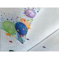 thumbnail image 4 of Ambesonne Party Quilted Bedspread Set 3 Pcs, Celebration Event, King Size, Multicolor, 4 of 5