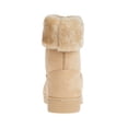 thumbnail image 5 of bebe Faux Fur Trendy Winter Boots for Big Girls, Blush (Size 4), 5 of 8