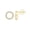 10K Yellow Gold, variant on FINE JEWELRY Sterling Silver Round Lab-Grown Diamond Stud Earrings (1/10 cttw, VS1 Clarity, D-E Color)