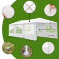 thumbnail image 4 of UBesGoo Canopy Party Wedding Tent Outdoor Canopy with 8 Sidewalls Canopy 10' x 30', 4 of 10