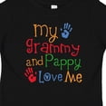 thumbnail image 4 of Inktastic Grammy and Pappy Love Me Boys or Girls Baby T-Shirt, 4 of 5