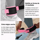 thumbnail image 4 of Grillete para Tobillo LAB.G Gym Entrenamiento de Glúteo 2 Pz rosa, 4 of 5