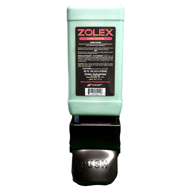 Walnut Hand Scrub 2.5L WIth Dispenser (Starter Kit)