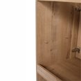 thumbnail image 6 of 24 in. Single Vanity in Natural Wood finish with Solid Surface Resin White Sink, 6 of 11