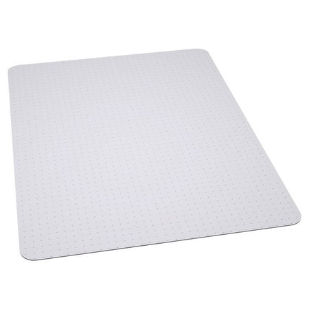 Flash Furniture 36 x 48 Chair Mat for All Carpets,