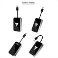 thumbnail image 1 of Adaptador Inalámbrico Carplay 2 en 1 para Android Adaptador Inalámbrico USB Adaptador para Automóvil Convierte Android Auto con Cable A Inalámbrico, 1 of 10