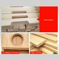 thumbnail image 2 of Labymos 800W 30000r/min Multifunctional Electric Wood Trimmer Wood Router Laminate Trimmer Professional Slotting Trimming Grooving, 2 of 8