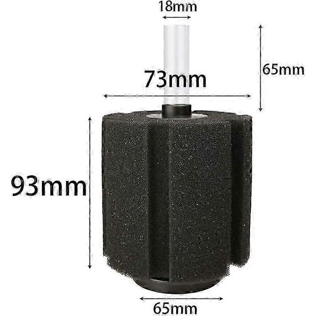 2 Pieces Protection Mesh Filter, Sponge Filter Aquarium Air Filter, Biochemical Sponge Filter For Aquarium, Fish Tank