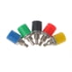 thumbnail image 3 of 10 Pcs 5 Color 4mm Female Banana Plug Socket Connector Binding Post O Termin, 3 of 5