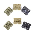 thumbnail image 5 of Tactical Vest quick release buckle slider tactical vest buckle MOLLE strip module strip plastic buckle hinge, 5 of 5