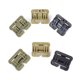 thumbnail image 5 of Tactical Vest quick release buckle slider tactical vest buckle MOLLE strip module strip plastic buckle hinge, 5 of 5