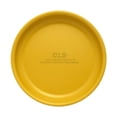 thumbnail image 1 of koolsoo Plat de Camping Vaisselle de Camping Assiette de Camping pour Voyages Barbecues à la Plage Jaune, 1 of 9