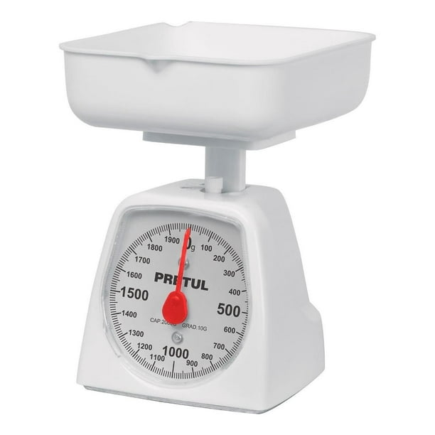 Balanza Digital Bascula Para Pesar Comida Walmart Pesar Pesa De