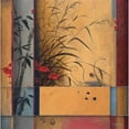 thumbnail image 3 of Li-Leger, Don 20x20 Black Modern Framed Museum Art Print Titled - Bamboo Division, 3 of 5