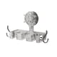 thumbnail image 2 of Suction Cup Showerhead Household Non Perforated Showerhead Children's Showerhead Adjustable And Movable, 2 of 3