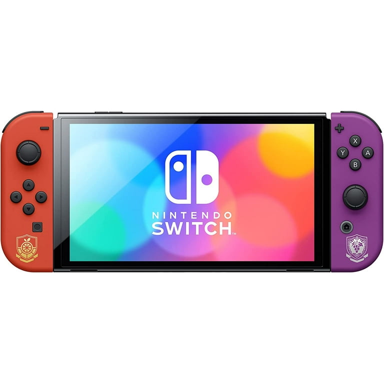 激安本物 Nintendo Switch OLED Console - Pokemon Scarlet & Violet 家庭用ゲーム機本体