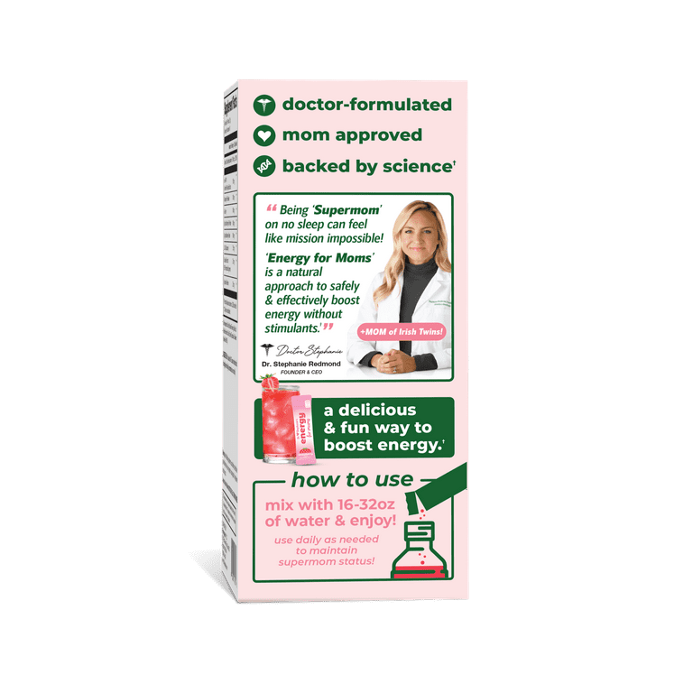 Dr. Stephanie's Energy for Moms Drink Mix with Antioxidants